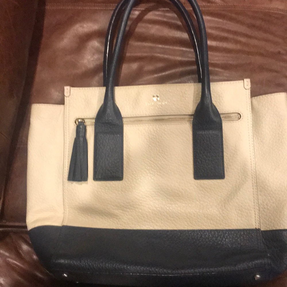 Kate Spade leather tote